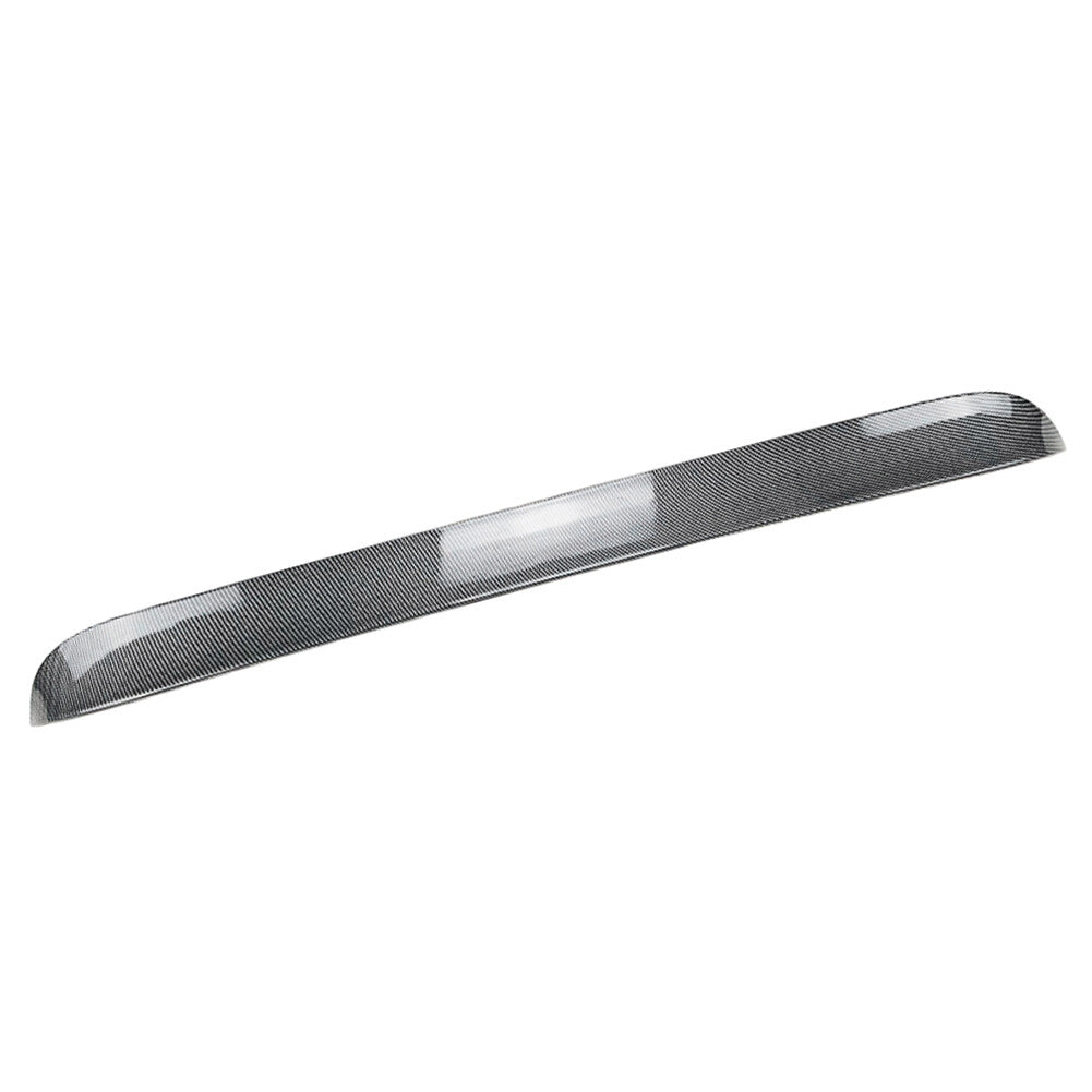 Rear Roof Spoiler Wing Trunk Upper Lip for Benz C Class W205 15-21 Carbon Black