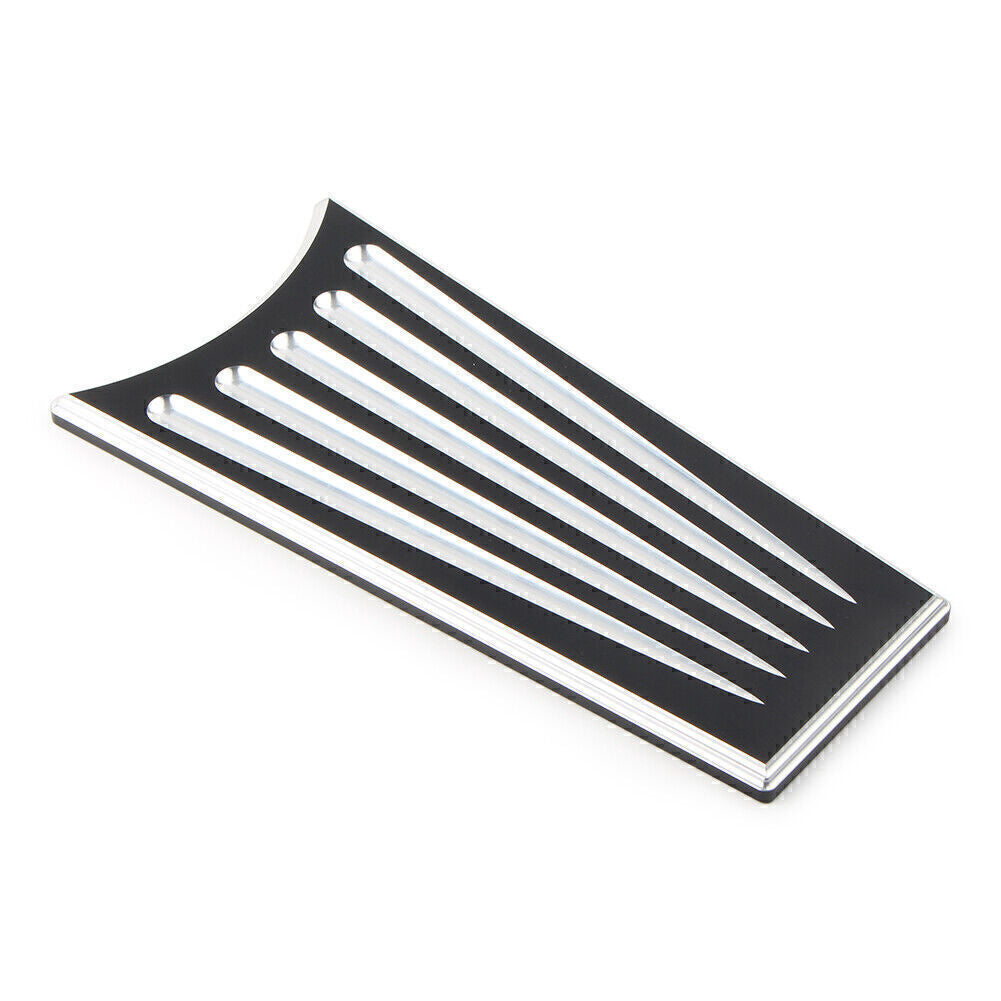 1X CNC Dash Insert Cover for Harley 1989-07 Touring Electra Road Glide