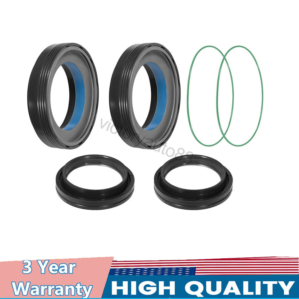 One set of 50491 41784-2 front axle Vaccum joint and pipe seal kit for Ford Super Duty