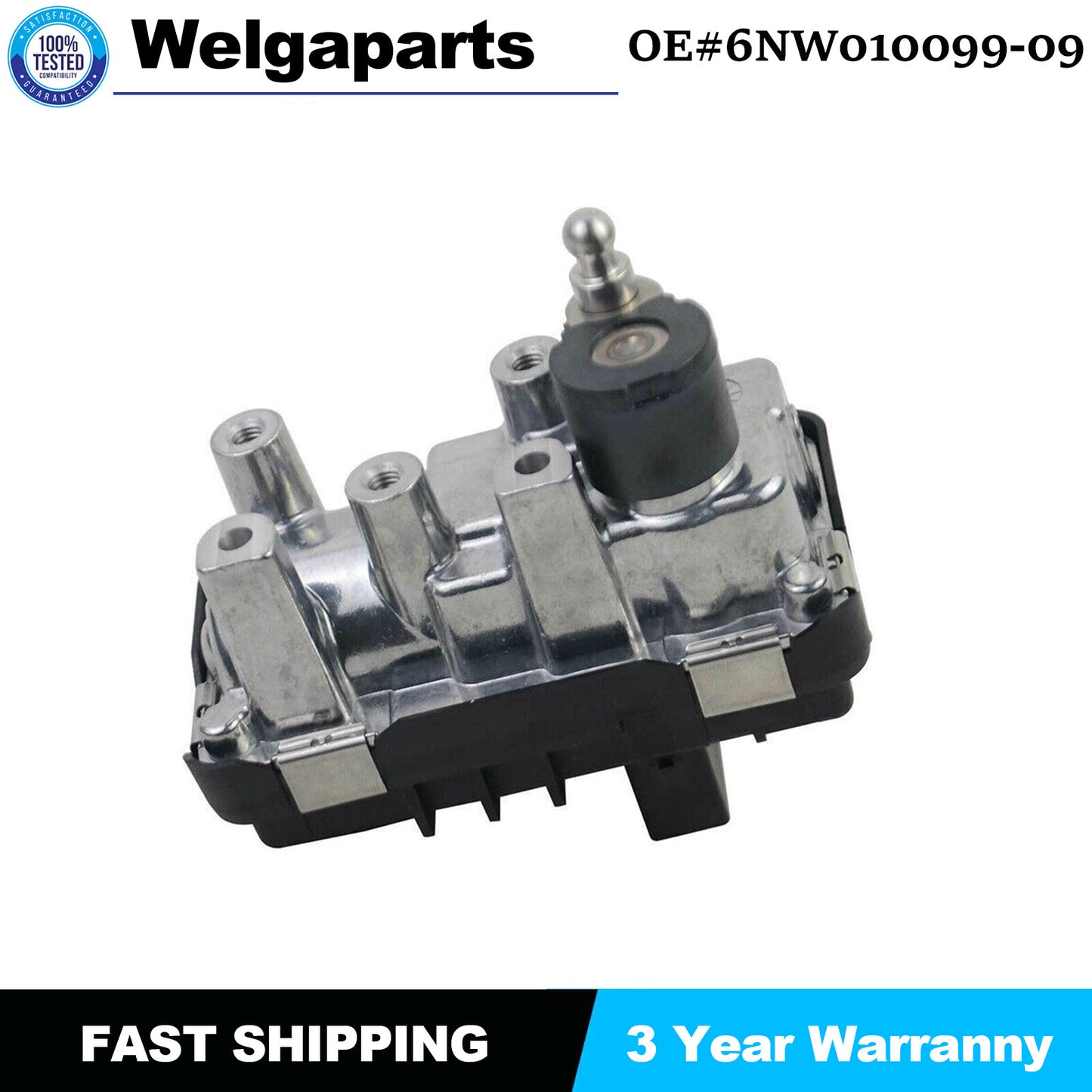 1x for Nissan URVAN NV350 2.5 dCi New Turbo Wastegate Actuator BV40 14411-3XN2A