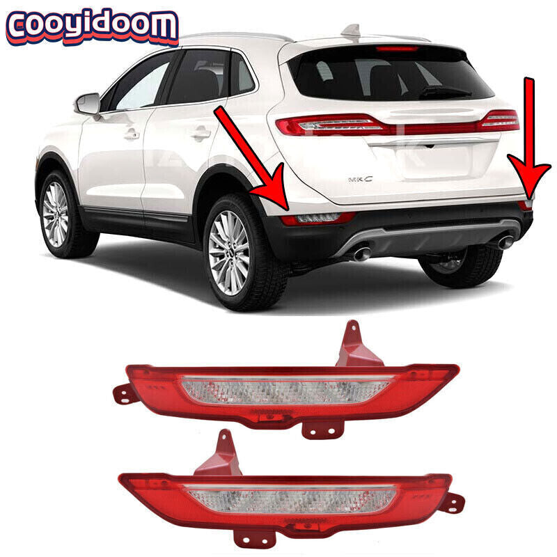 for Lincoln MKC 2015 2016-2019 rear bumper lamp marker lamp belt bulb assembly