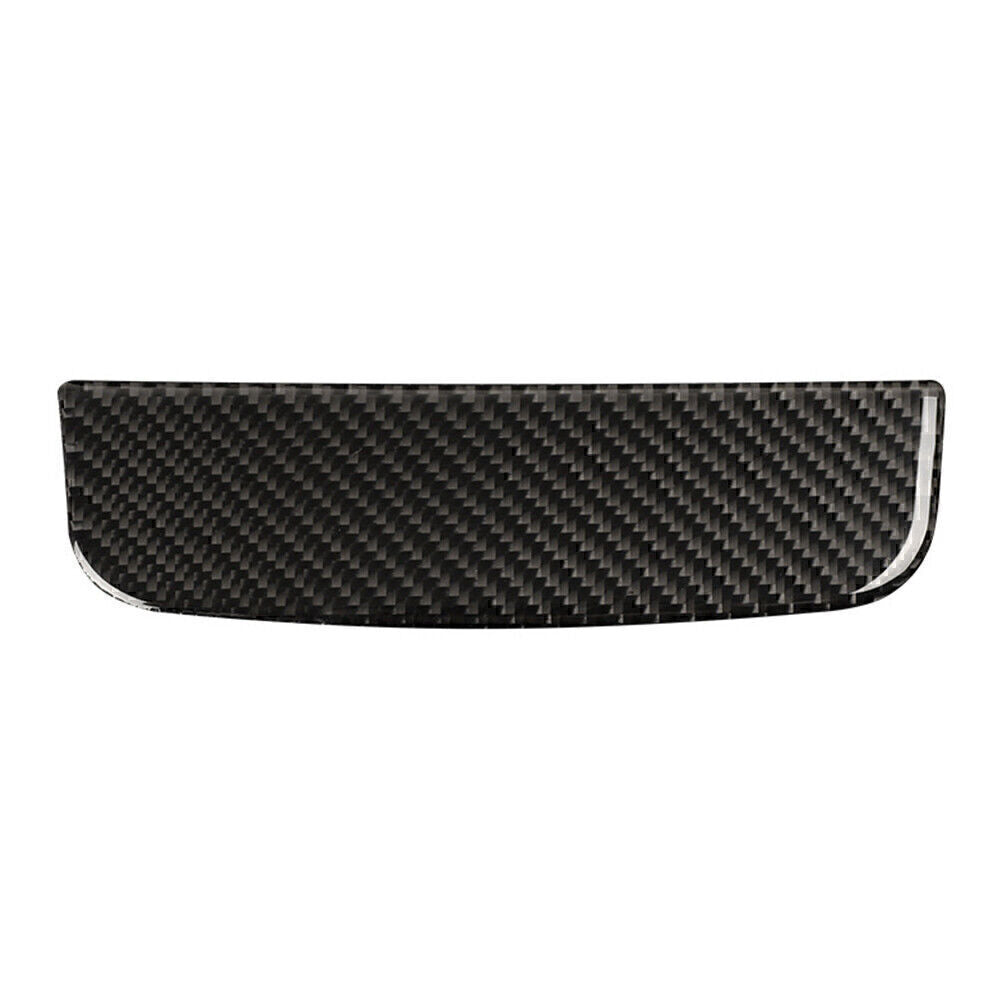 for Ford for Mustang 2015 2016-2019 Carbon Fiber Interior Storage Box Trim Cover