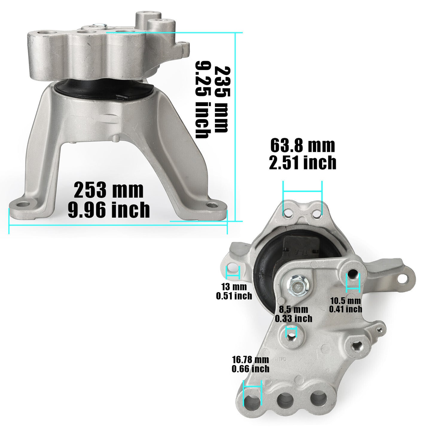 1PC 50820-TLA-A01 for Honda CR-V 1.5L/20-22 CR-V 2.0L/17-19 Right Engine Mount