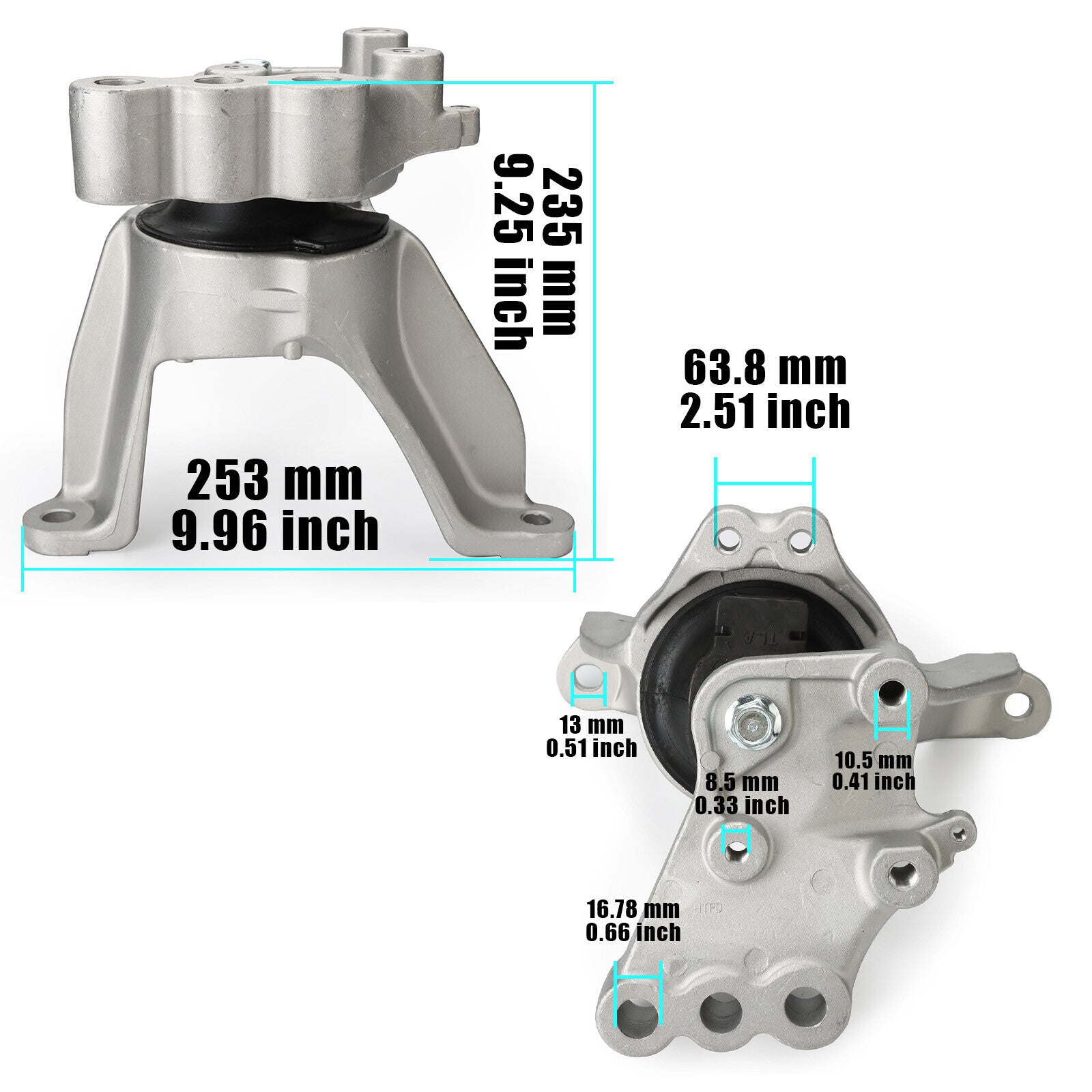 1PC 50820-TLA-A01 for Honda CR-V 1.5L/20-22 CR-V 2.0L/17-19 Right Engine Mount