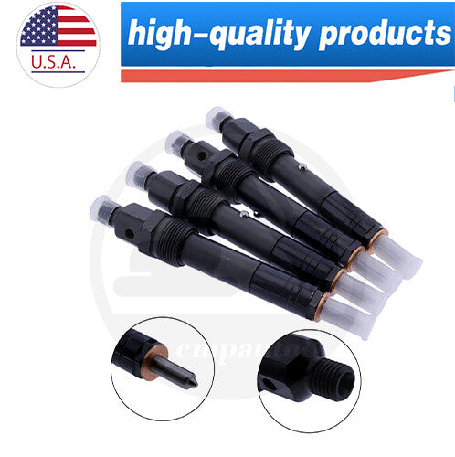4PC Fuel Injectors 2645A058 for Perkins Engine 1004-42 1004-40TW U2645A058 US