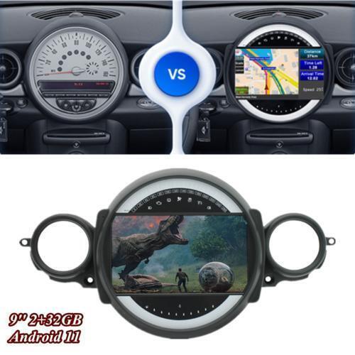 Navigation FM 9 2+32GB Radio Player GPS for BMW for Mini Cooper R56 R60 2007-2013