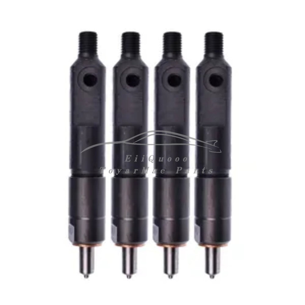 4X Fuel Injector 2645A025 17106200 For Perkins 1004-4T JCB Loader 3CX 1550B 411B