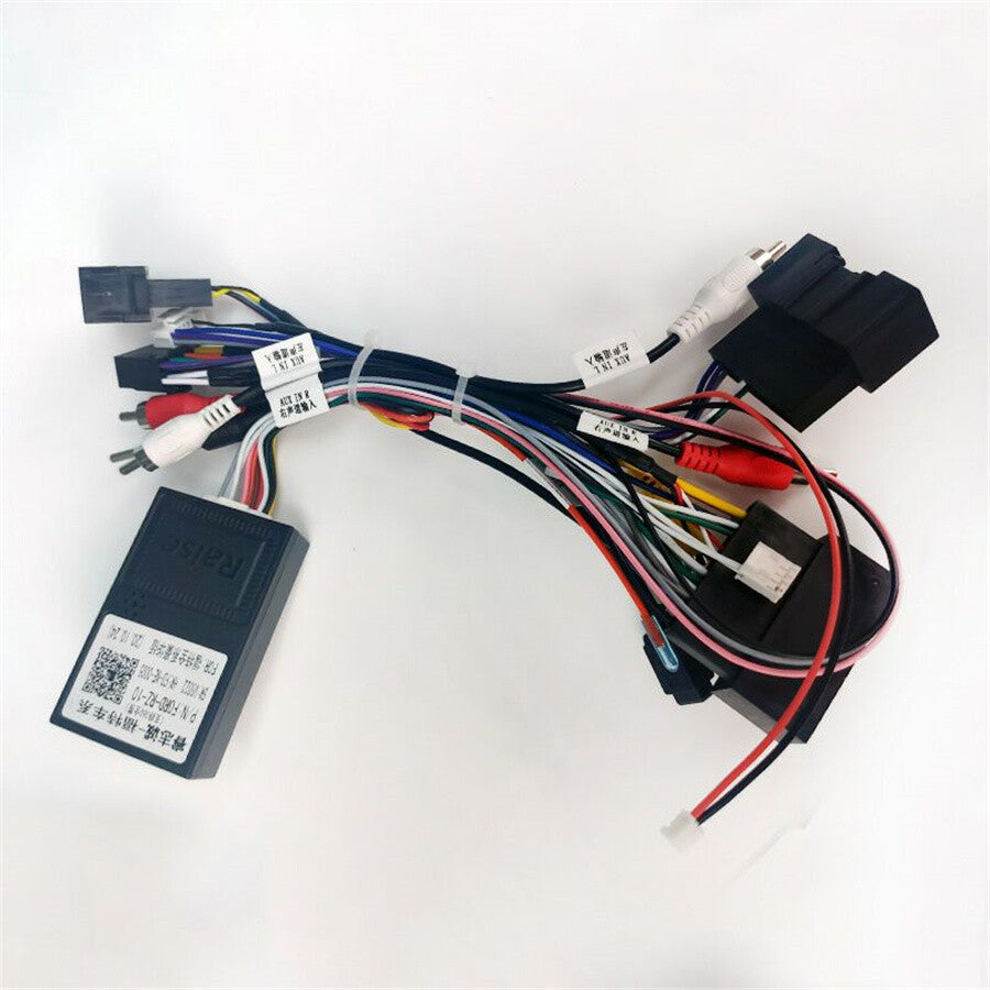 Car 16Pin Android Power Wiring Harness With Canbus box for Ford Focus 2012-2018