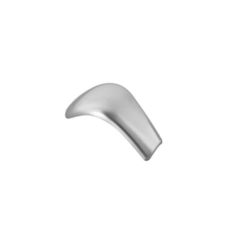 Car Gear Shift Knob Head Cover Trim Inner for Nissan Murano 2015-21 Silver Matte