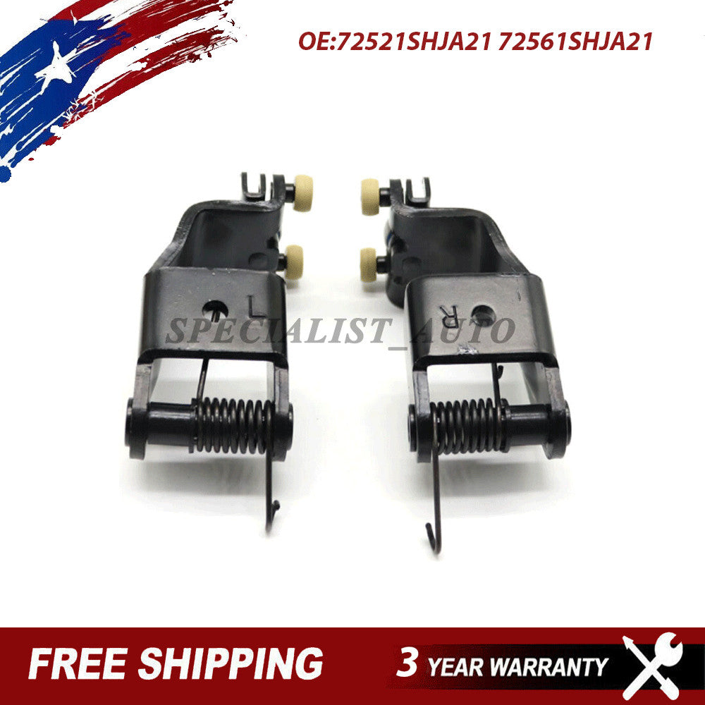 Paired center-mounted sliding door rollers suitable for Honda Odyssey 2005-2010 (Left + Right -)
