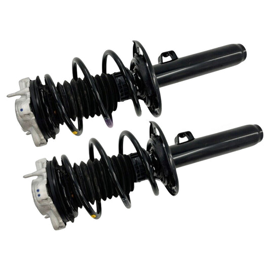 4-piece Assys Fit front and rear shock absorber struts for Maserati Ghibli RWD 3.0L 14-19