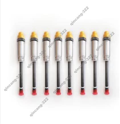 8 PCS Fuel Injector Nozzle Assembly 4W-1819 for Caterpillar Marine Engine 3208