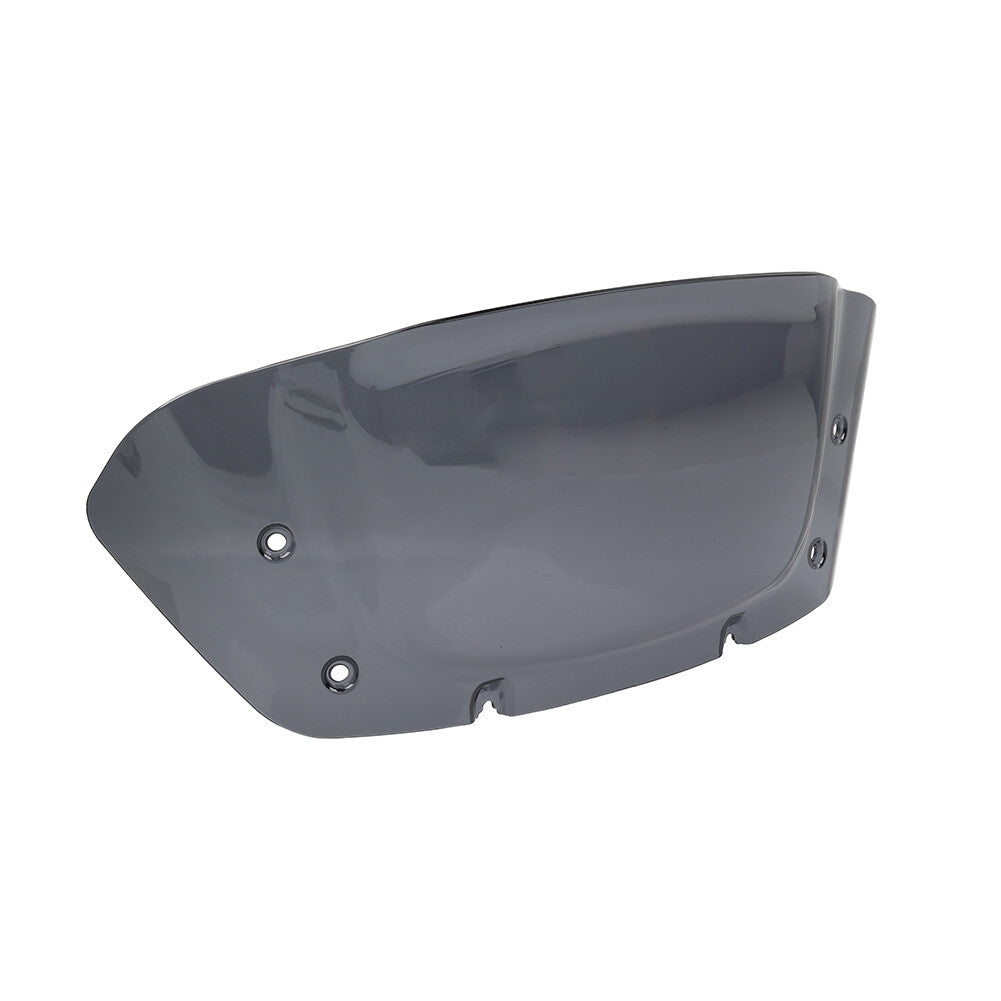 10 Windscreen Windshield Fit for Harley Touring CVO Street Glide 2023 2024 Smoke US