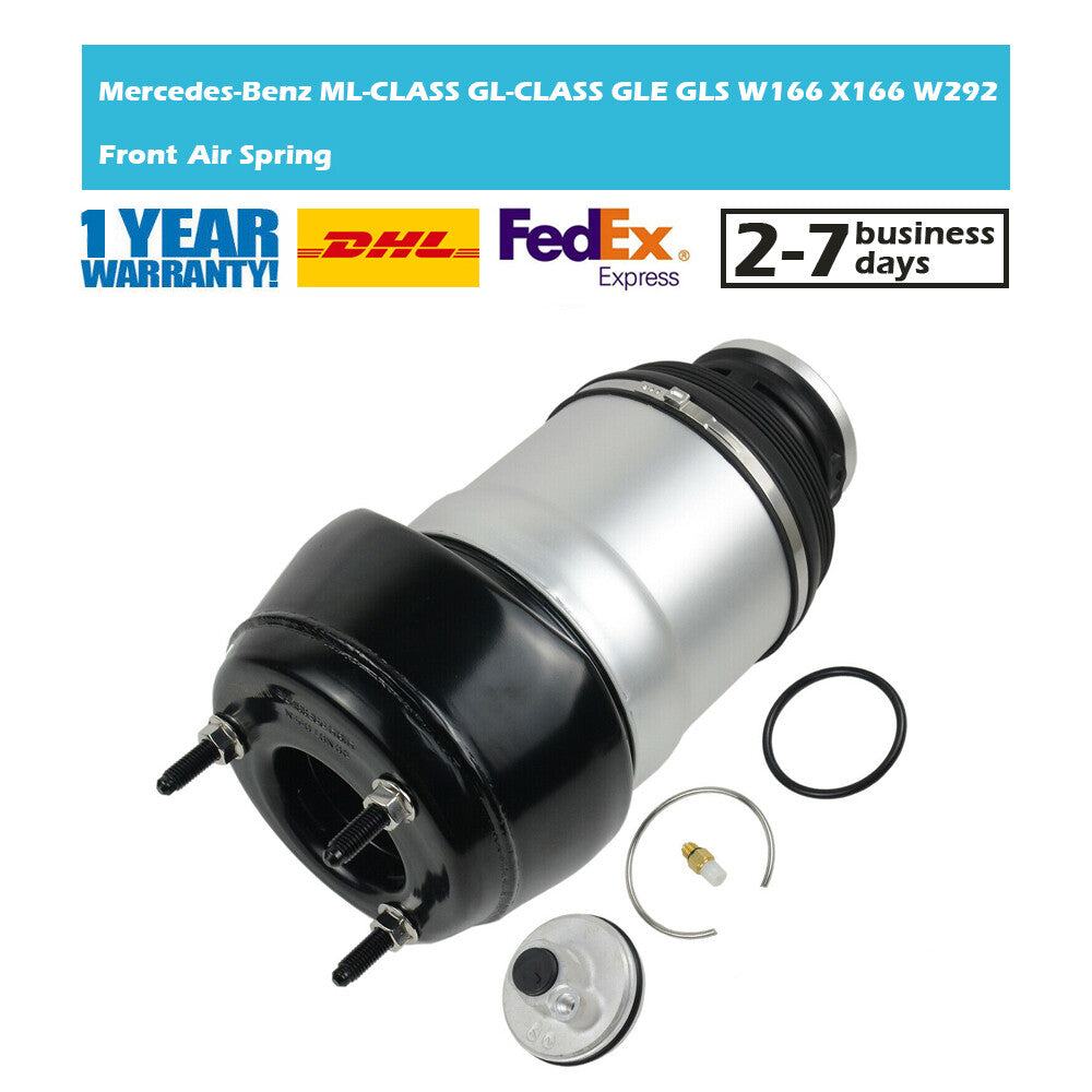 Front Left Air Suspension Spring Repair Bag Fit for Mercedes Benz W166 GLE 350d 500