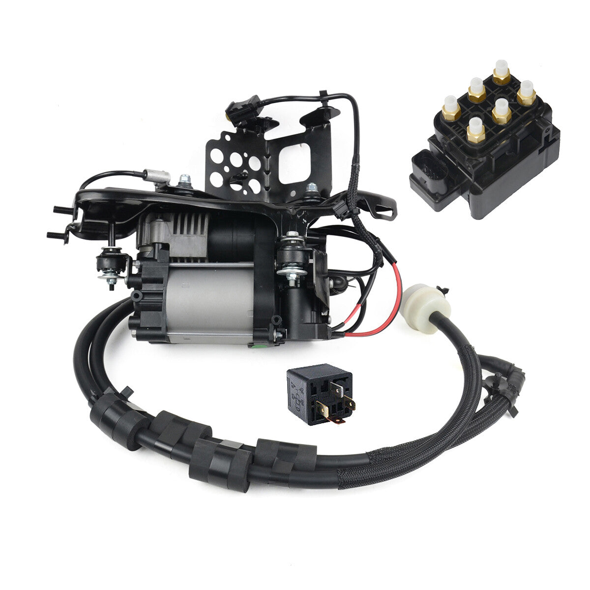 Air Suspension Compressor Valve Kit for Ram 1500 2013-19 Grand Cherokee 2011-20