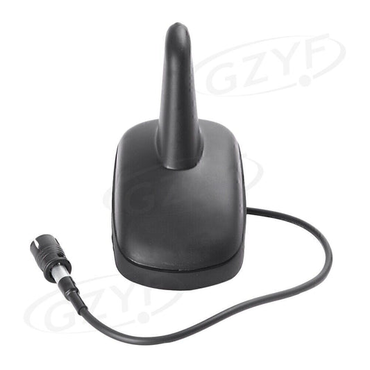 Roof Shark Fin Antenna Radio FM/AM Aerial Fit for Passat B5 B5.5 Polo Beetle Black
