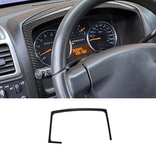 Carbon Fiber Speedometer Surround Cover Trim For Colorado 2004-12/ for Canyon 2005-12