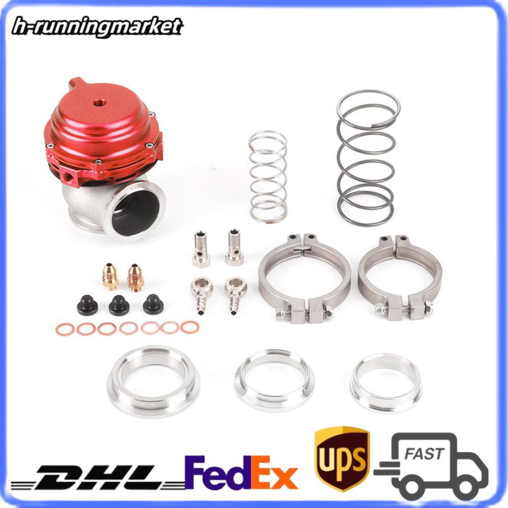 44mm Red External Cooled Turbo Wastegate External Wastegate For Universal Turbos