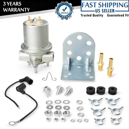 Fuel pump with 1/4-inch NPT intake and outlet E8470 P4070 SP1130 FE0539 4-8 psi