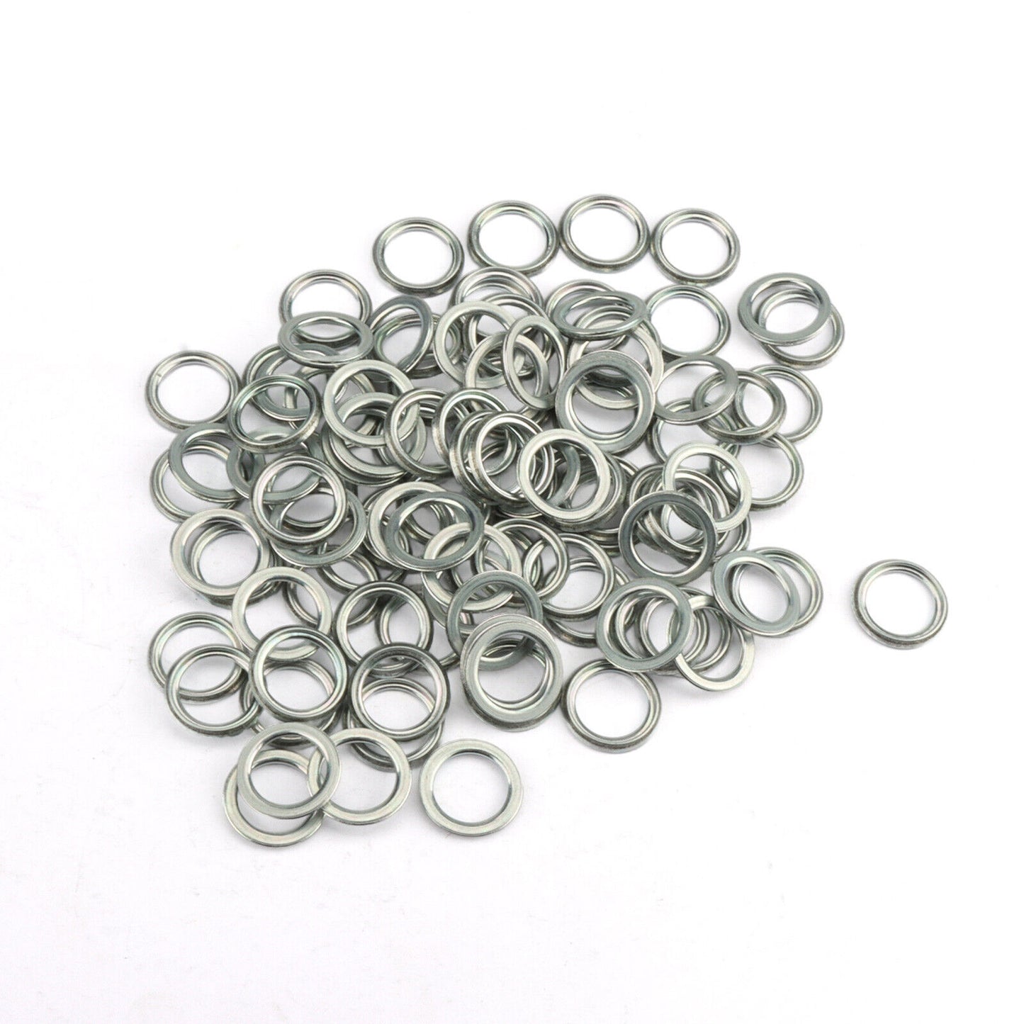 100x Car Transmission Drain Plug Gasket Fit for Toyota for Lexus 1984-2018 35178-30010