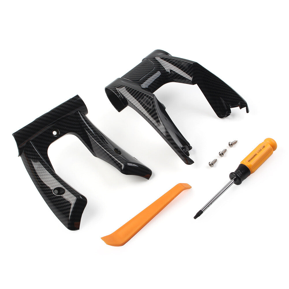 Steering Wheel Cover Trim Lower U Shape Fit for Mercedes A B C E G CLS Class Car
