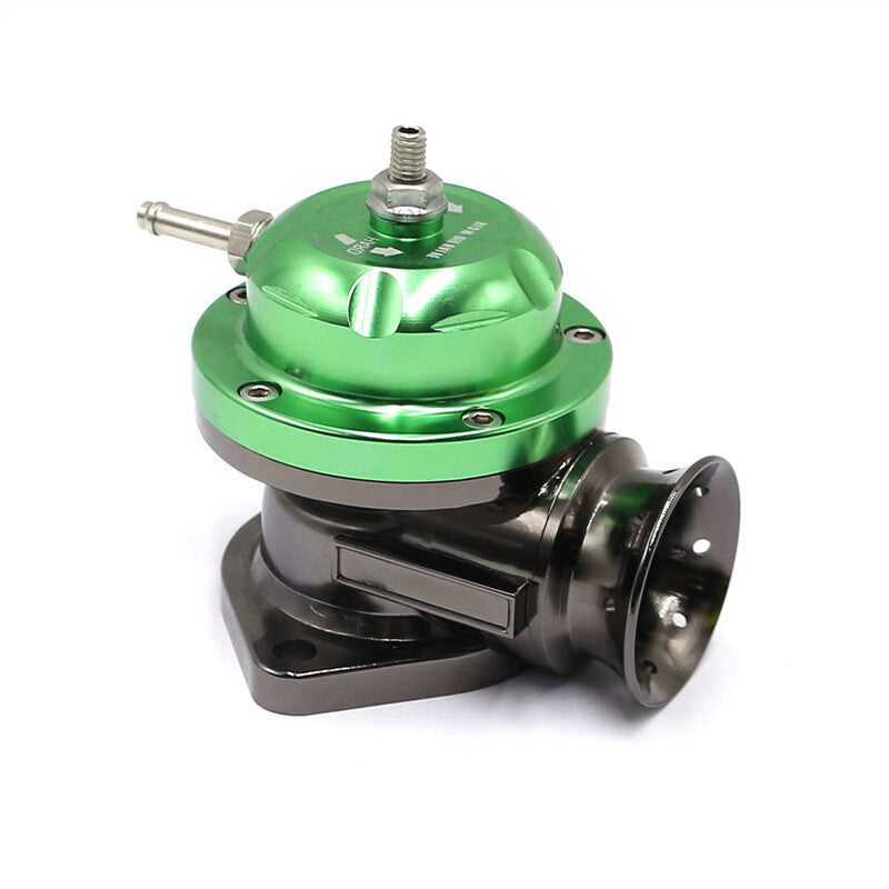 Green Universal Type-RS Turbo Blow Off Valve Kit Adjustable 25 psi BOV Blow Dump