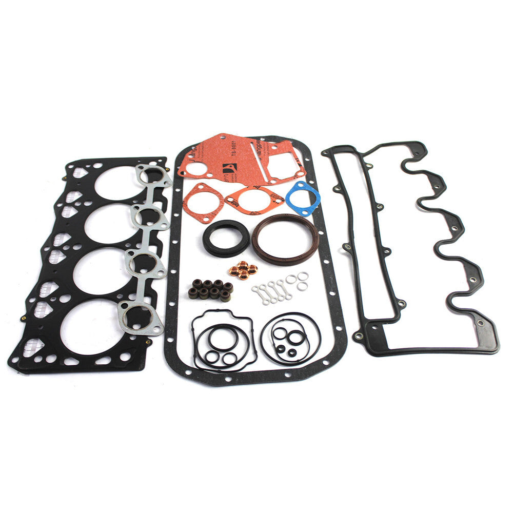4LE2 Engine Cylinder Full Gasket Kit for Isuzu Hitachi Kobelco JCB Excavator New
