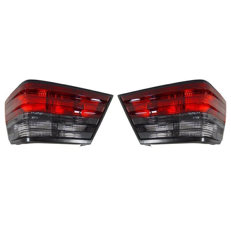 The left taillight turn signal is applicable to the for Mercedes-Benz W124 E-Class from 1986 to 1995.