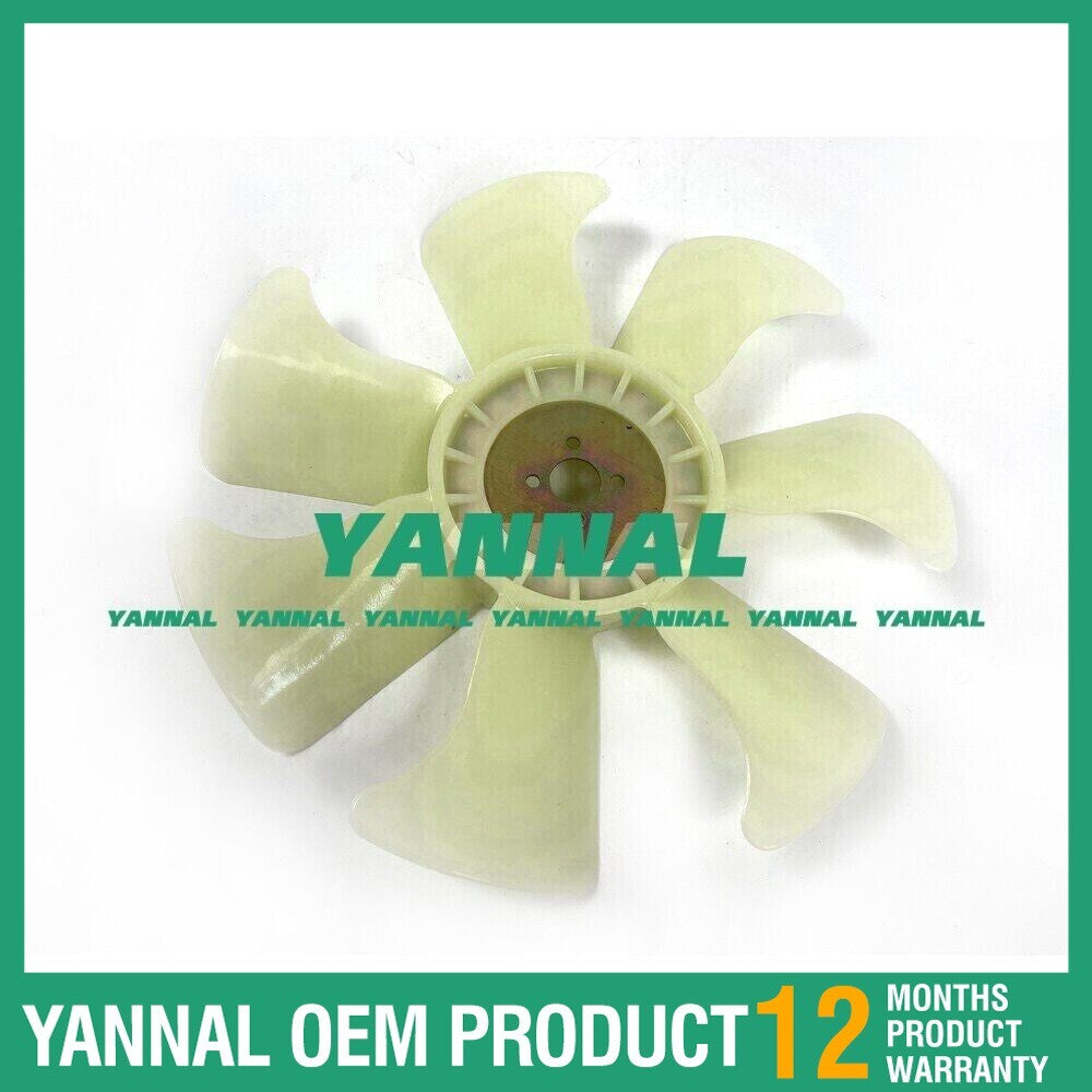 The all-new 4TNE84 fan blades are suitable for Yanmar diesel engines.