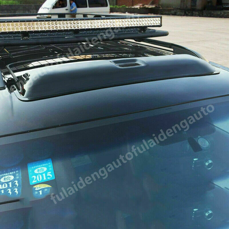 for Nissan Armada Patrol Y62 2013-2019 Roof-Skylight Visor Sun Rain Guards Shade