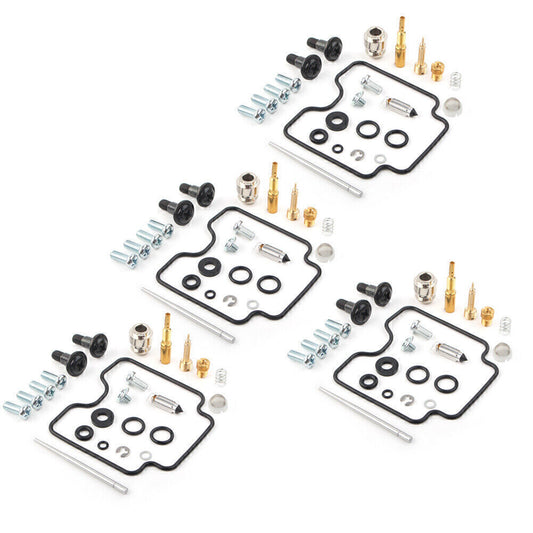For 1998-2006 05 for Suzuki GSX600F Katana 4 Sets Carburetor Carb Rebuild Re2x Kit