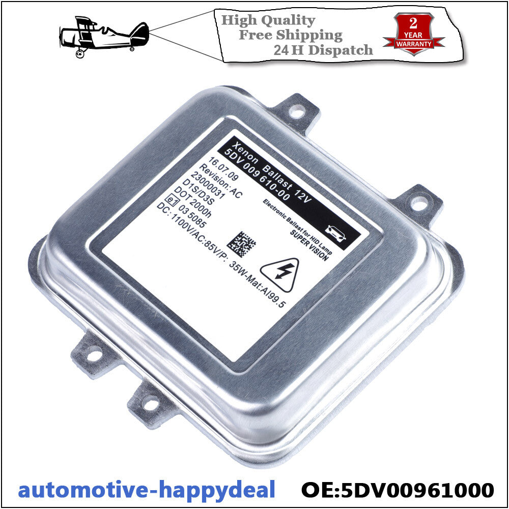 Xenon Headlight Ballast Control Unit 5DV00961000 for Vauxhall / for Opel Insignia UK