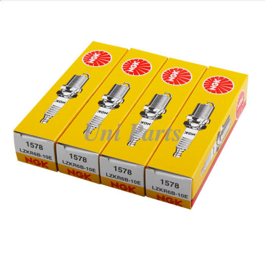 1884610061 for Hyundai Accent for Kia Rio 1.6L 4 pcs Iridium Spark Plugs