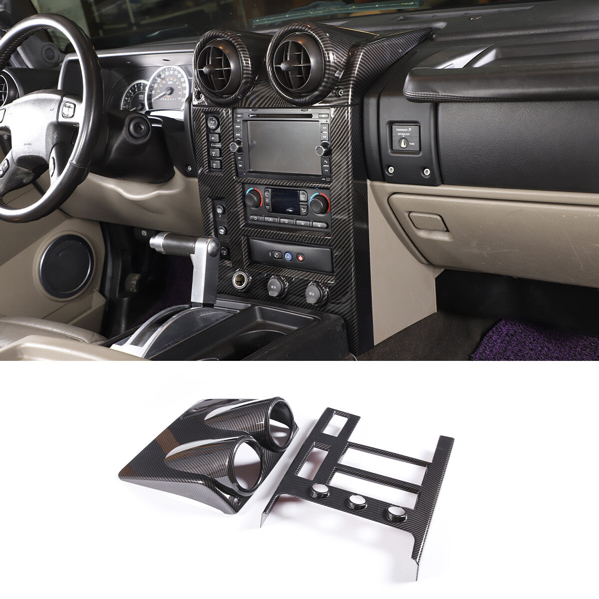2-Piece Red Window Lift Switch Frame Cover Decoration for Toyota 86/Sub@ru BRZ 2022+