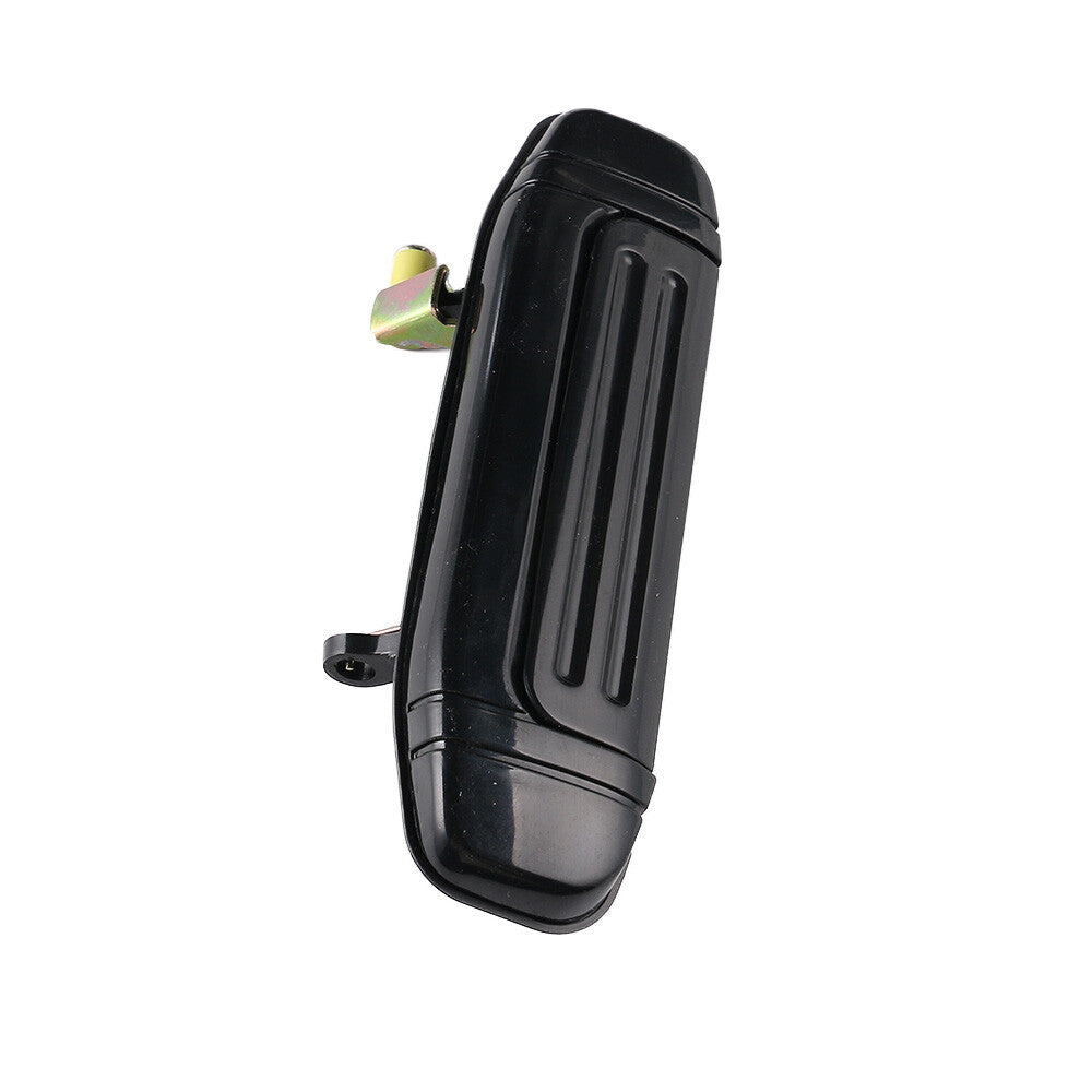 Fit 1992-2000 for Mitsubishi Montero for Pajero Exterior Rear Left Door Handle Black New