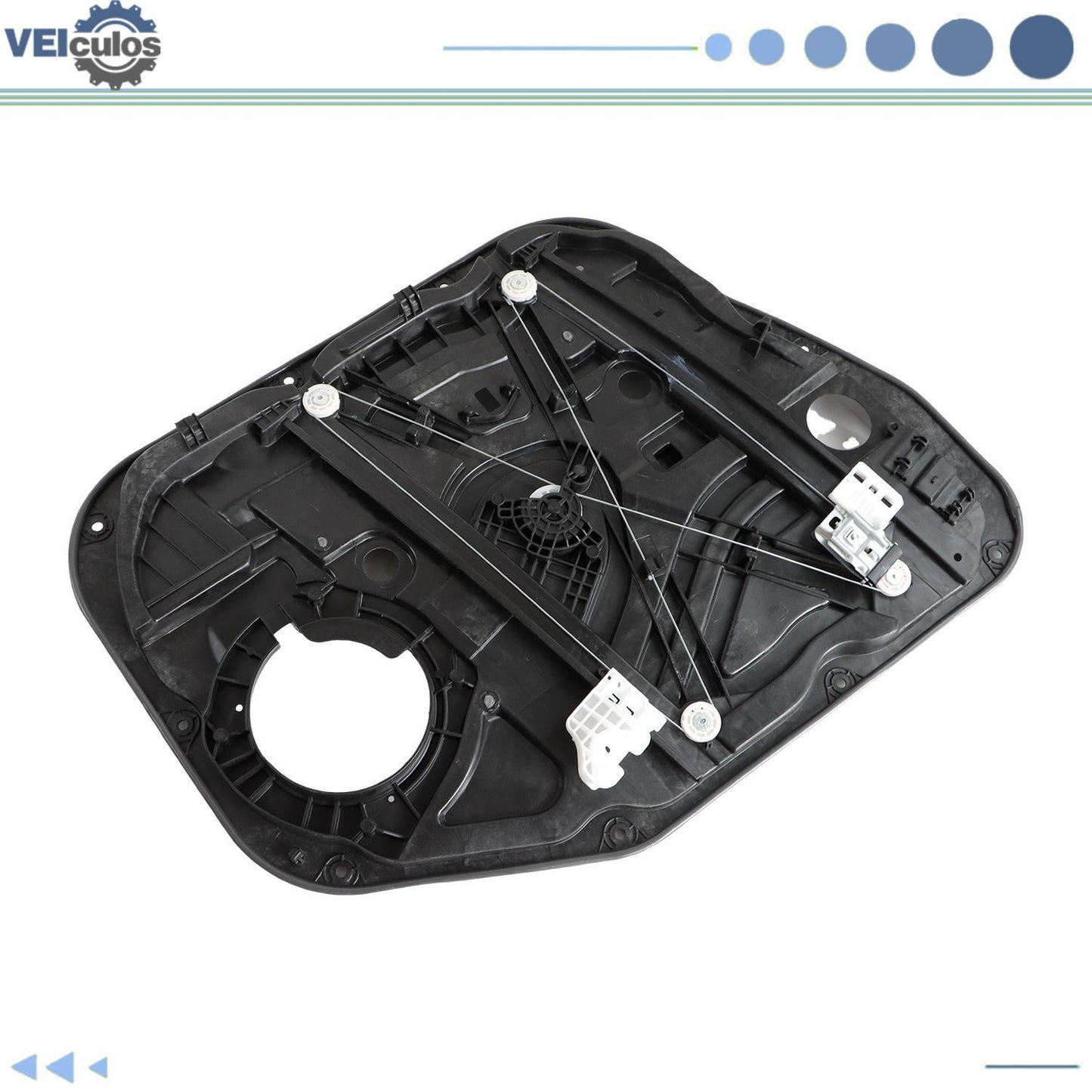 Front Right Power Window Regulator Fit For 2016-2020 for Hyundai for Tucson 82481-D3011