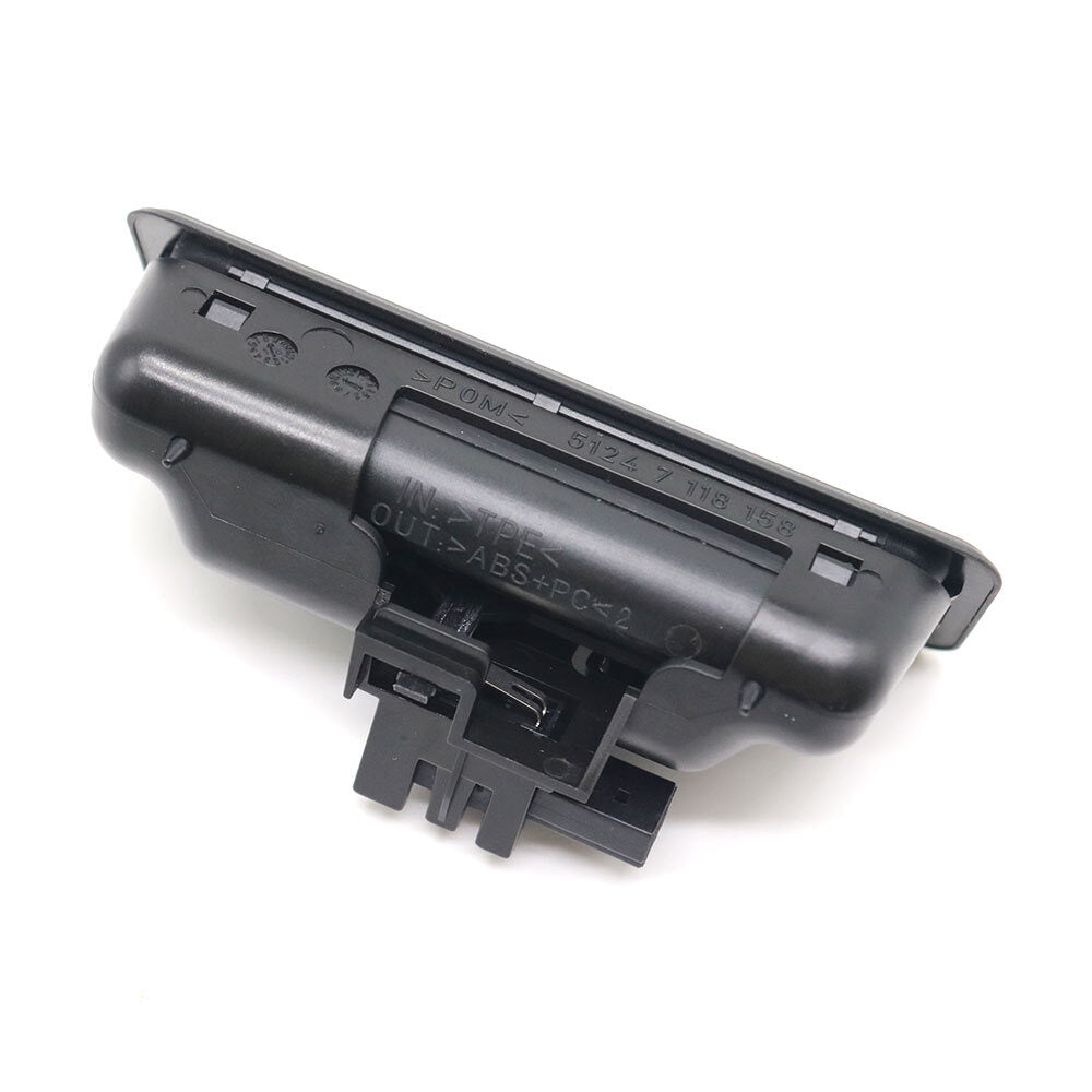 Trunk boot cover button tailgate latch switch 51247118158 Applicable to for BMW E82 E88 E90