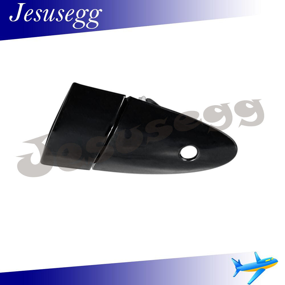 Left Door Outer Handle Black for Honda CRZ CR-Z 2011-2015 with key hole type
