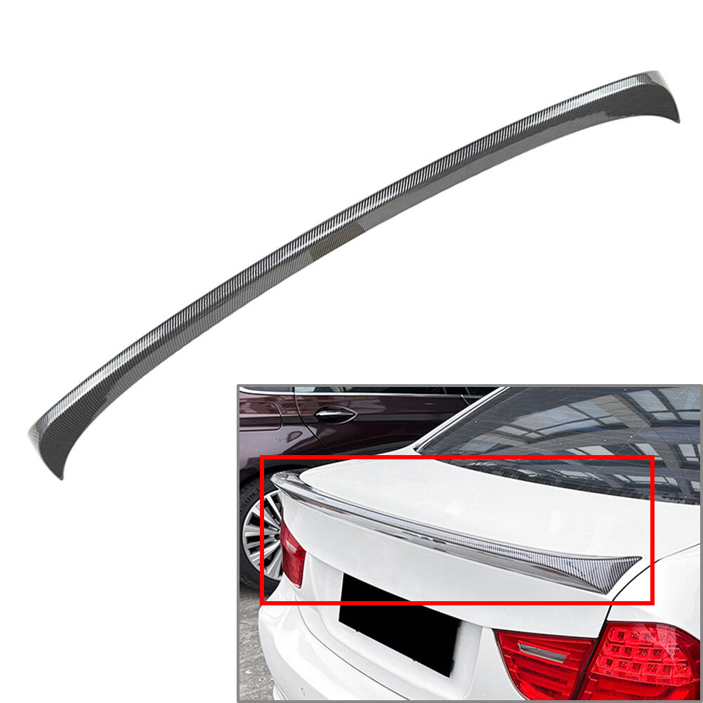 Rear Roof Trunk Spoiler Lip for BMW 3 Series E90 Sedan 2005-2012 2006 2007 08