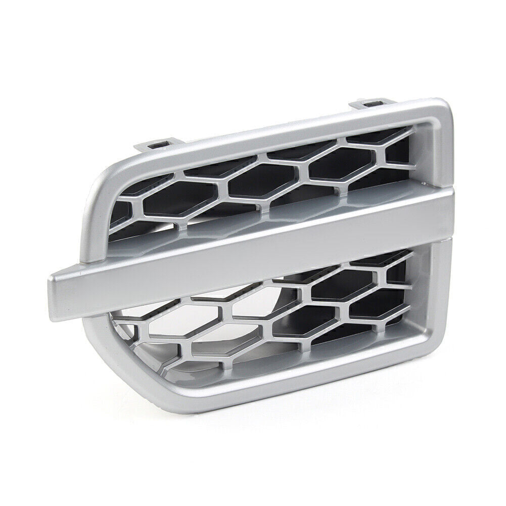 1x Left Front Grille Air Intake Fender Vent Grill Fit for Land Rover LR4 2010-2016