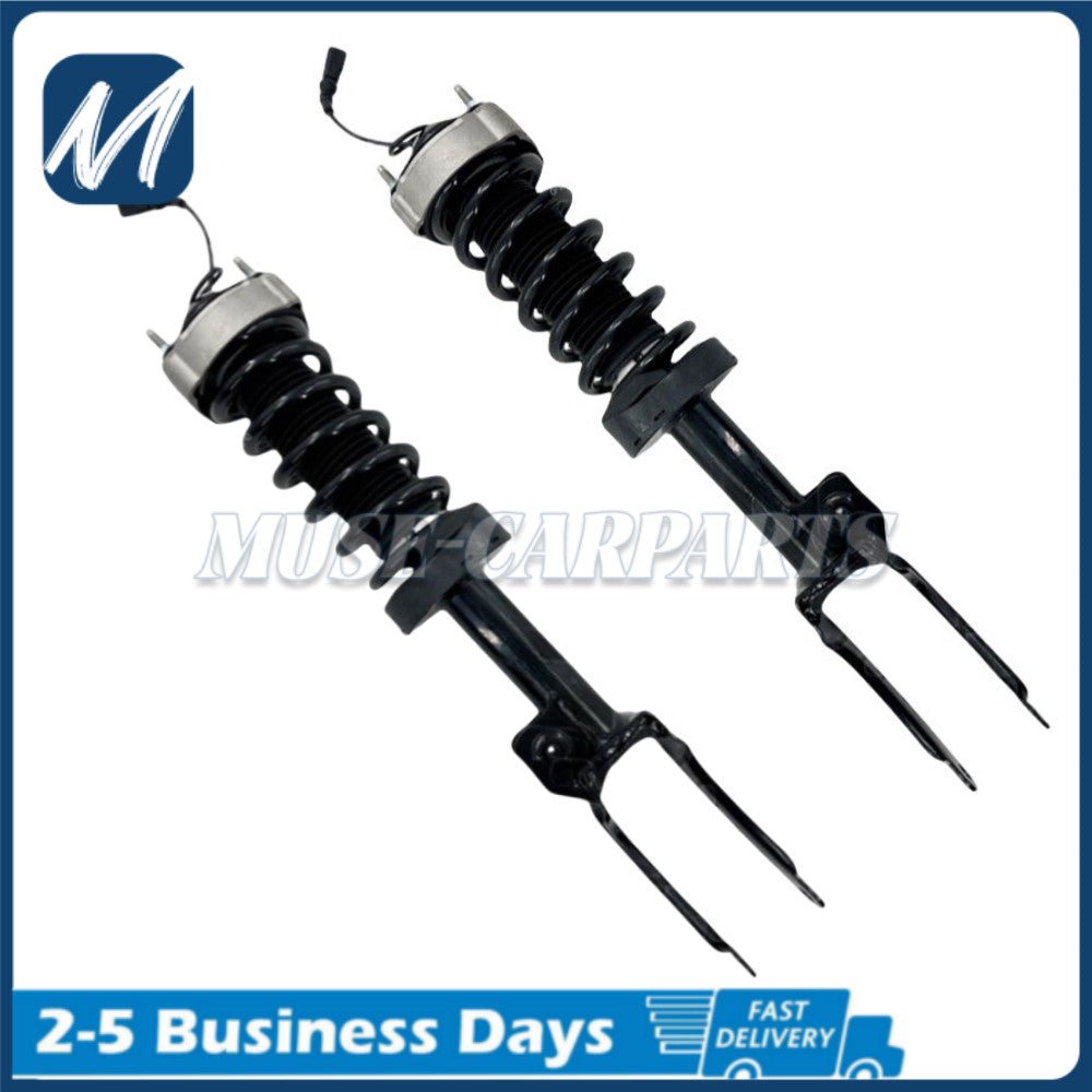 2PC Rear Shock Struts Assys w/Magnetic for Escalade Suburban Tahoe for Yukon 2021-24