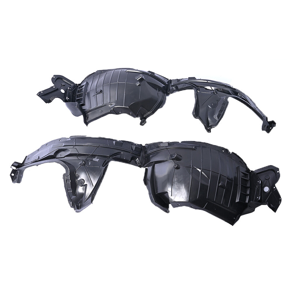 Front Driver  Passenger Side Fender Liner Set For 2014-2018 Rogue