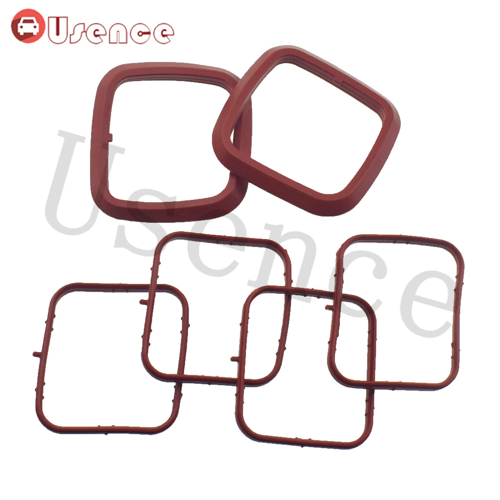 Upper Intake Manifold Gasket Set for VW for Passat for Audi 3.6L 03H133237J 03H133237G