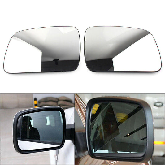 2x Front Door Side Mirror Heated for Land Rover for Range Rover Sport LR2 LR4