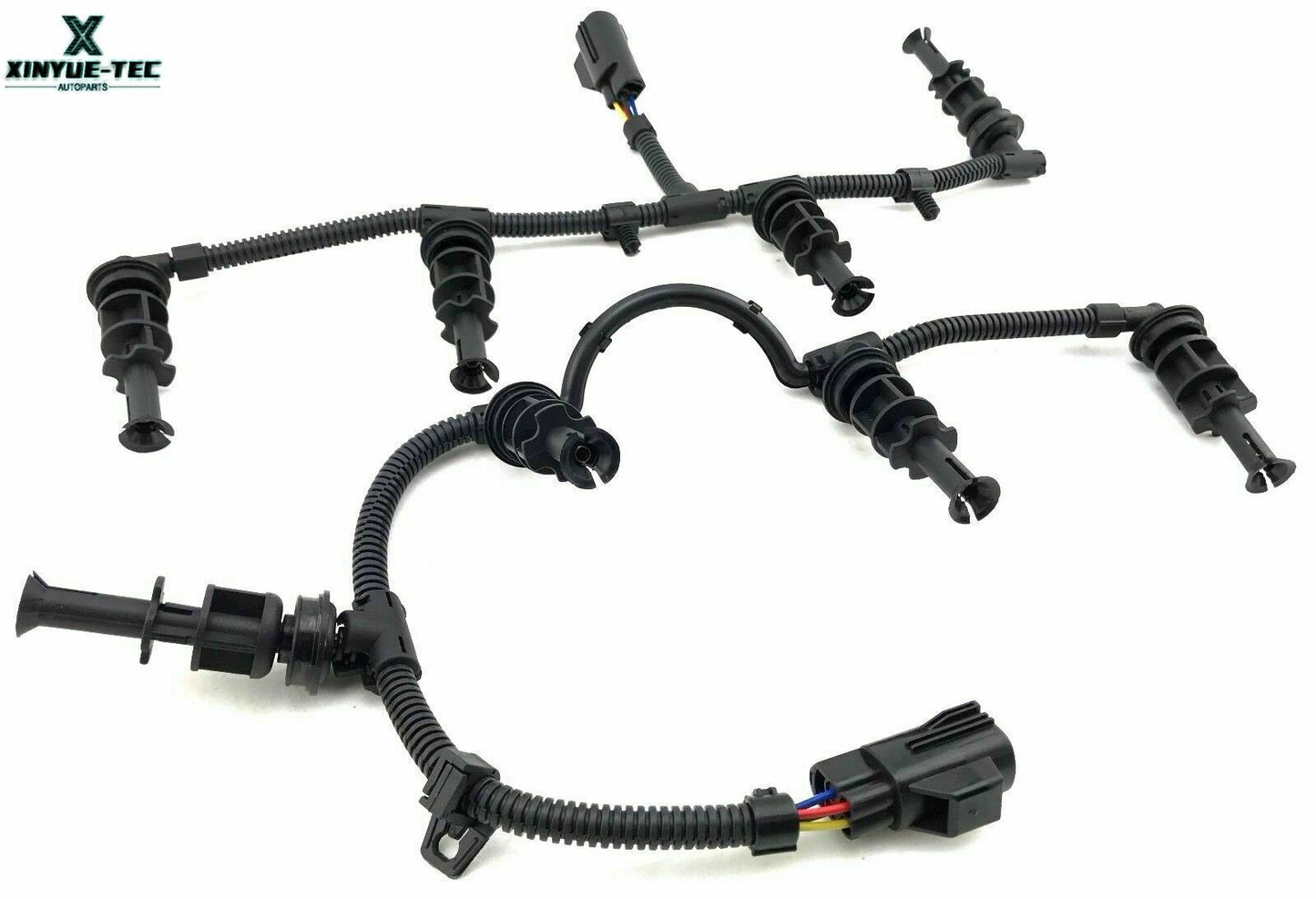 6.4L Glow Plug Harness 08-10 for Ford Diesel 6.4 Right and Left