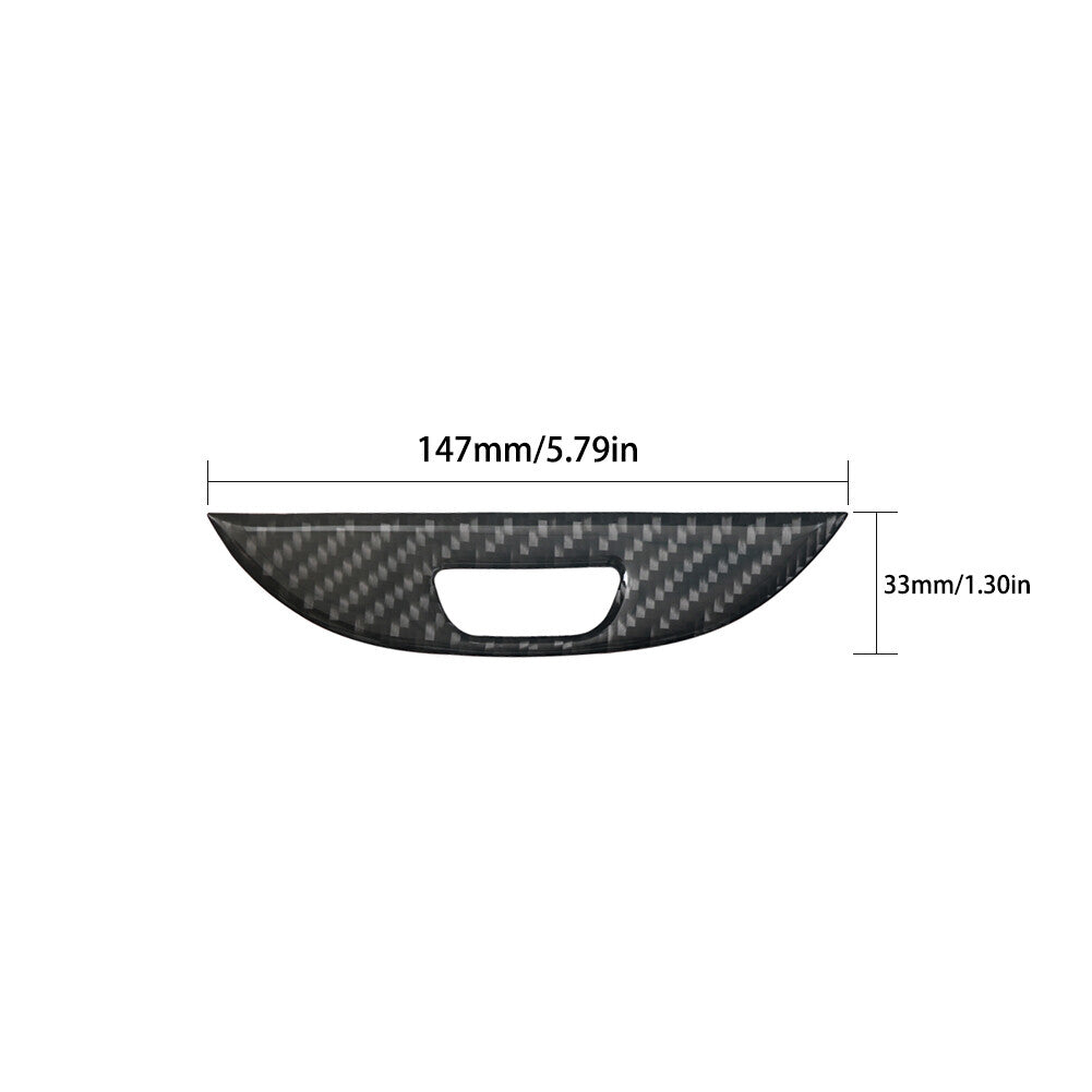 Carbon Fiber Switch for Center Armrest Trim for BMW X5 2000-2006