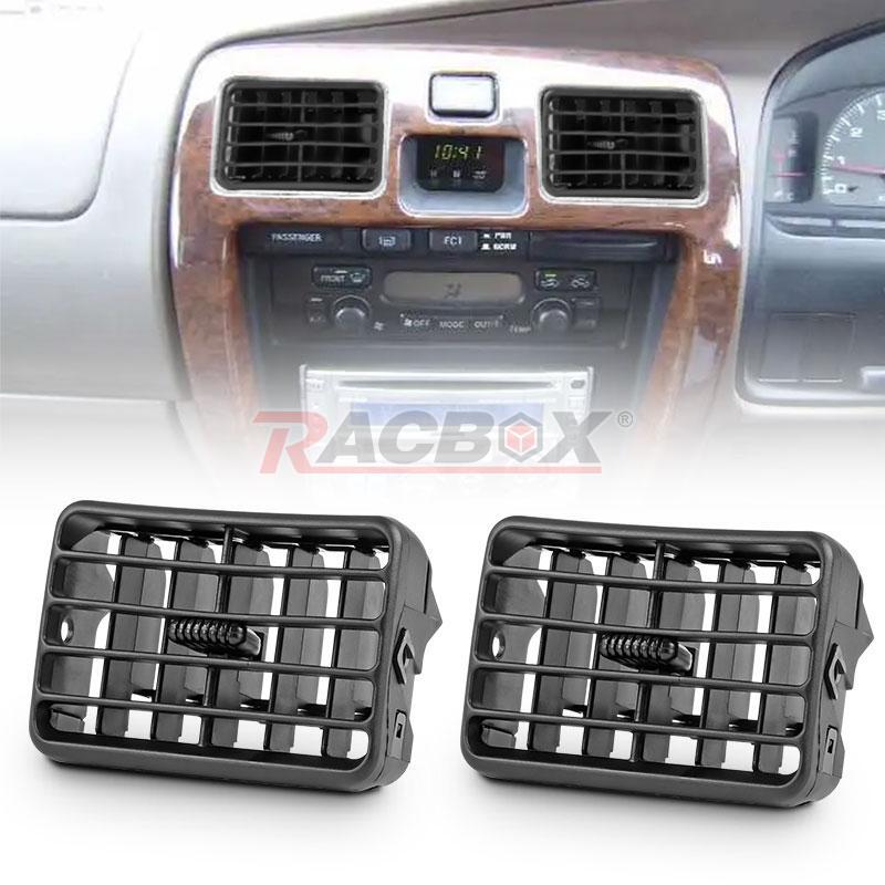 2PCS Black Front Center Dash Air Vent for Toyota Tacoma 1996-2002 55063-35030