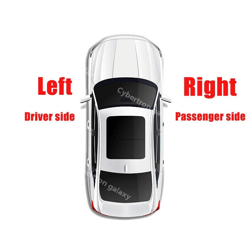 The taillights and rear brake lights are applicable to for Mercedes-Benz W220, S280, and S300 models from 2002 to 2005, on the left side.