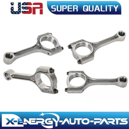 4PCS Connecting Rod 23510-25240 for Kia for Hyundai Sportage Sonata for Tucson 2.4L
