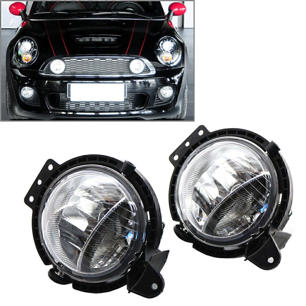 Pair Front Bumper Fog Light Head light Lamp Indicator Fit for BMW for Mini Cooper Car